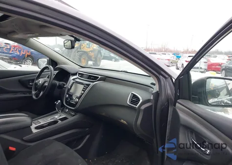 2019 Nissan Murano Sv из США, поврежденный, VIN 5N1AZ2MS1KN161332
